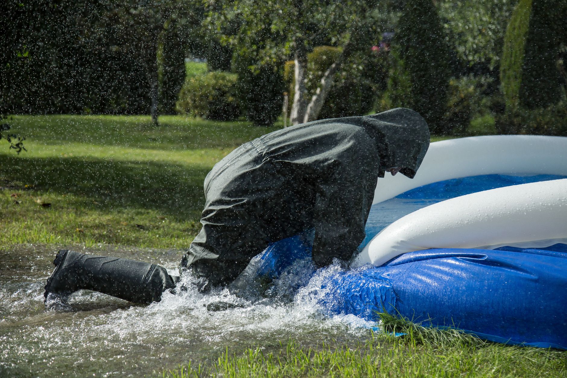 Réparation dégât des eaux équipe à Maisons-Laffitte